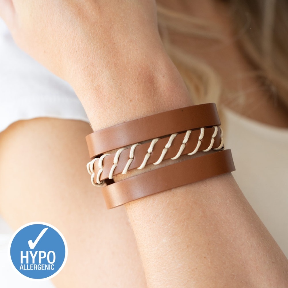 Brown Leather Bracelet